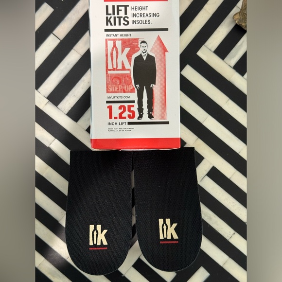 NIB Lift Kits 1-1.25” Shoe Inserts. Become taller instantly - Picture 1 of 6